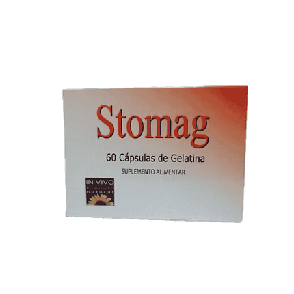 Stomag, suplemento alimentar para o sistema digestivo
