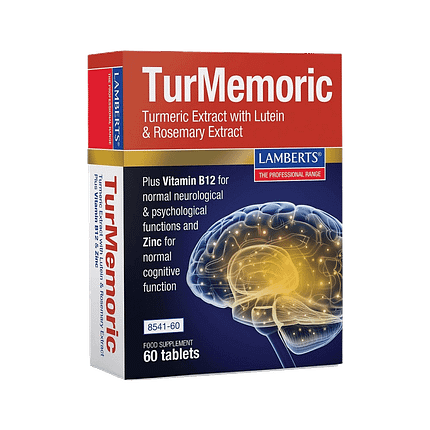 TurMemoric, suplemento alimentar sem glúten e sem lactose