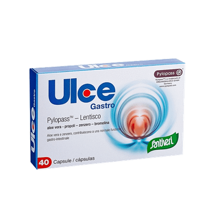 Ulce Gastro, suplemento alimentar