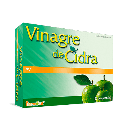 Vinagre de Cidra, suplemento alimentar