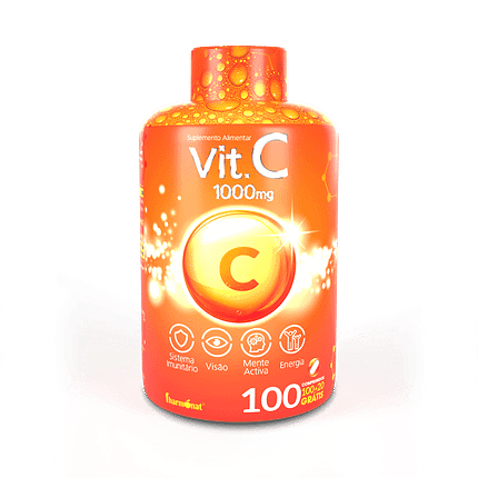 Vitamina C 100mg 120 Comp Fharmonat