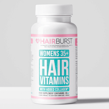 Hair Vitamins Womens 35+, suplemento alimentar
