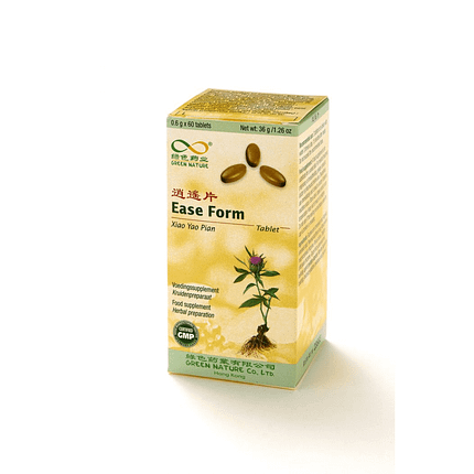 Ease Form (Xiao Yao Pian), fitoterapia chinesa