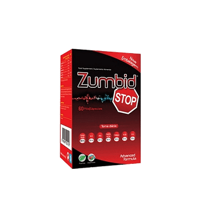 Zumbid Stop, suplemento alimentar