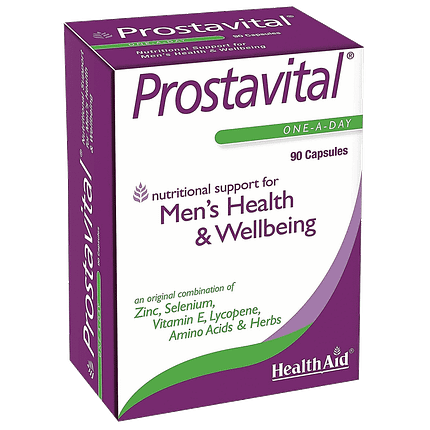 Prostavital, suplemento alimentar sem lactose