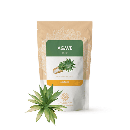 Agave em Pó, biológico