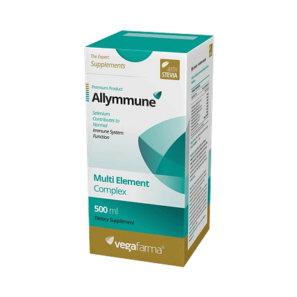 Allymmune, suplemento alimentar para o sistema imunitário