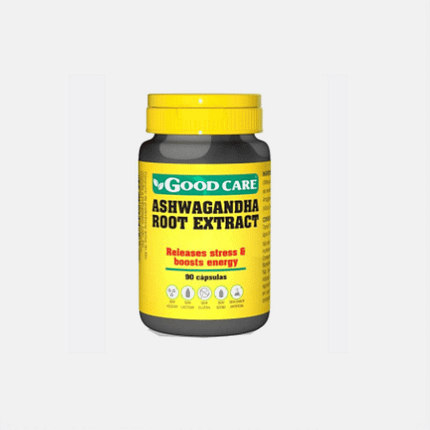 Ashwagandha Root Extract, suplemento alimentar sem açúcar, sem glúten, sem lactose, sem soja