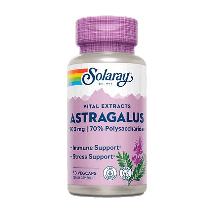 Astragalus Root Extract 200 mg, suplemento alimentar