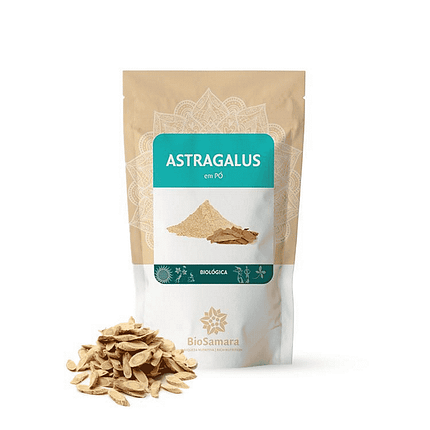 Astragalus em Pó Bio, biológico