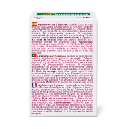 Candismic Plus Suplemento Alimentar Bioserum Fungos