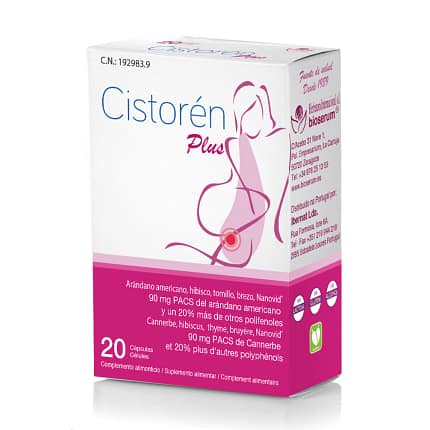Cistoren Plus Suplemento Alimentar Bioserum Sistema Urinário