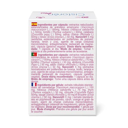 Cistoren Plus Suplemento Alimentar Bioserum Sistema Urinário