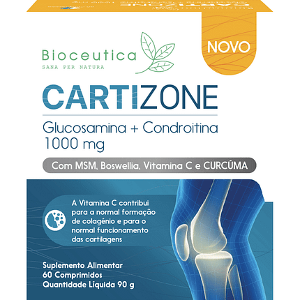 Cartizone, suplemento alimentar para as articulações