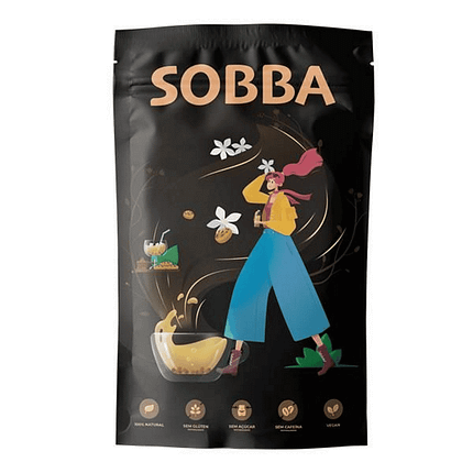 Sobba Clássico, vegan e vegetariano