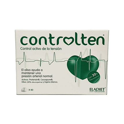 Controlten, suplemento alimentar sem açúcar, sem glúten e sem lactose