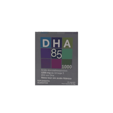 DHA85, suplemento alimentar