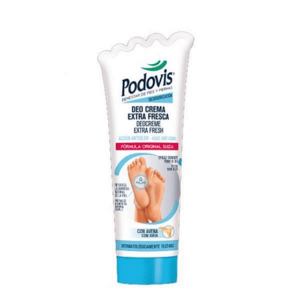 Creme Ação Anti-Odor Pés, combate os maus odores