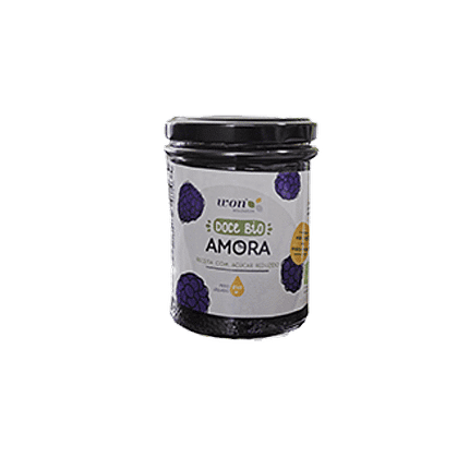 Doce de Amora, com ingredientes biológicos