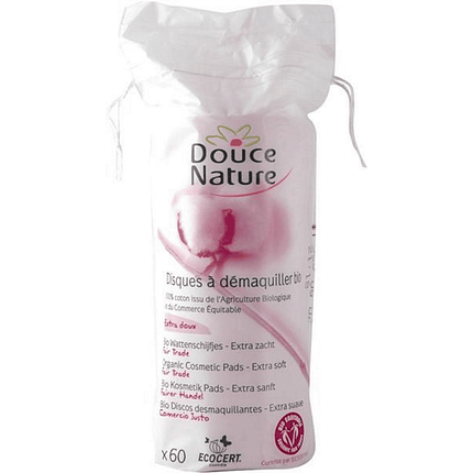 Discos Desmaquilhantes Bio, suaves