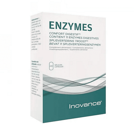 Enzymes, suplemento alimentar