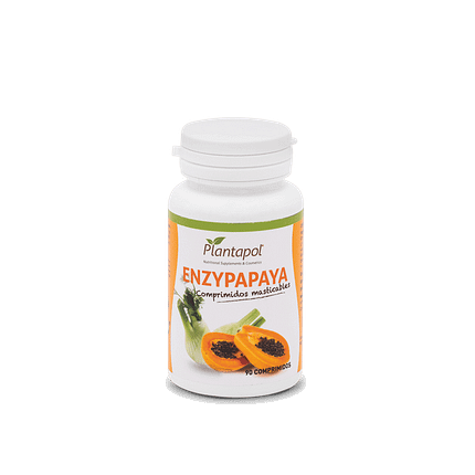Enzypapaya, suplemento alimentar para o sistema digestivo