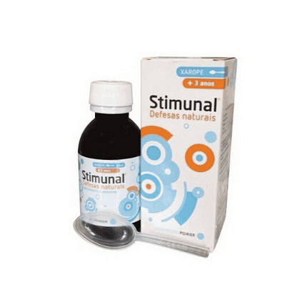 Estimunal Xarope, suplemento alimentar para o sistema imunitário