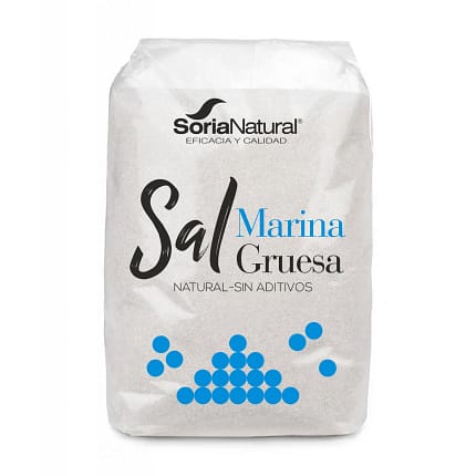 Sal Marinho Grosso Soria Natural Tempero