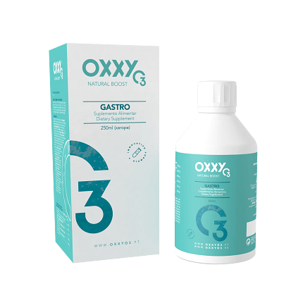 Oxxy Gastro OxxyO3 Suplemento Alimentar Sistema Disgestivo