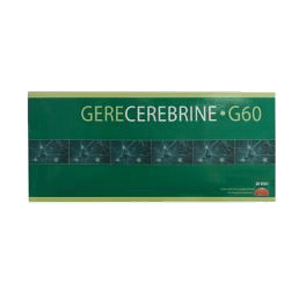 GereCerebrine G60, suplemento alimentar para o cérebro