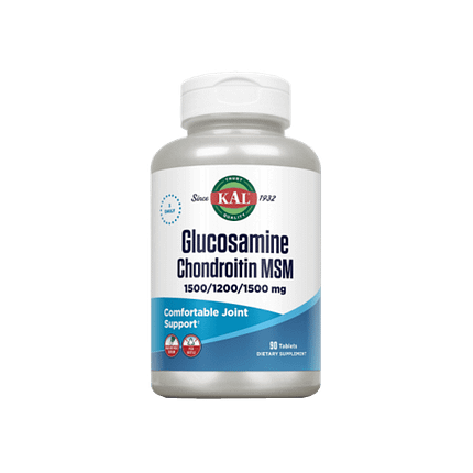 Glucosamine Chondroitin MSM, suplemento alimentar