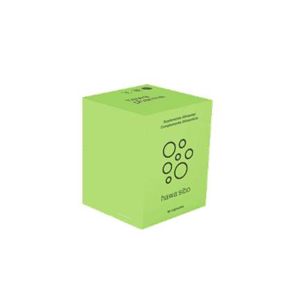 Hawa Sibo Cápsulas, suplemento alimentar para o sistema digestivo