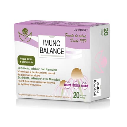 Imunobalance Cápsulas Suplemento Alimentar Bioserum Sistema Imunitário