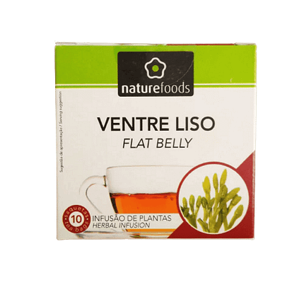 Chá Ventre Liso, para infusão