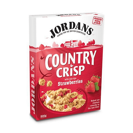 Country Crisp Morangos, cereais