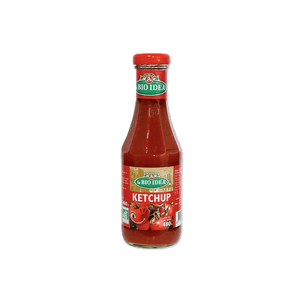 Ketchup, biológico