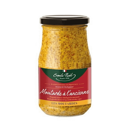 Mostarda Tradicional em Grão, com ingredientes biológicos