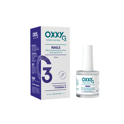 Oxxy Nails Cosmética OxxyO3 Unhas Óleo Cutículas