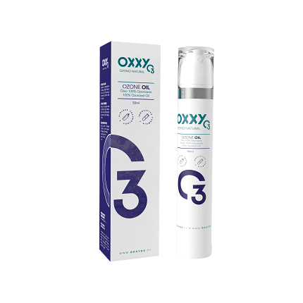 Oxxy Ozone Oil OxxyO3 Cosmética Transtornos Dermatológicos