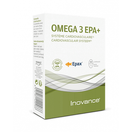 Omega 3 EPA +, suplemento alimentar para o coração