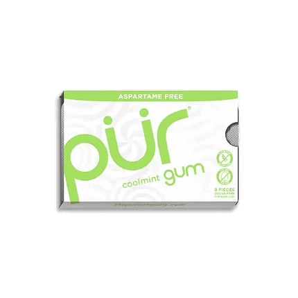 Pastilha Elástica Menta Fresca, sem glúten, vegan