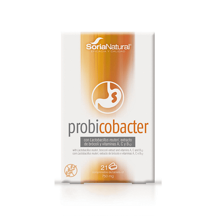 Probicobacter, suplemento alimentar sem glúten