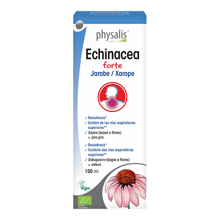 Propolis Forte Xarope, suplemento alimentar com ingredientes biológicos