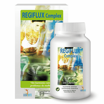 Regiflux Complex, suplemento alimentar vegan e vegetariano