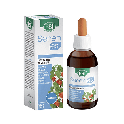 Seren-Esi Gotas, suplemento alimentar sem glúten, vegan