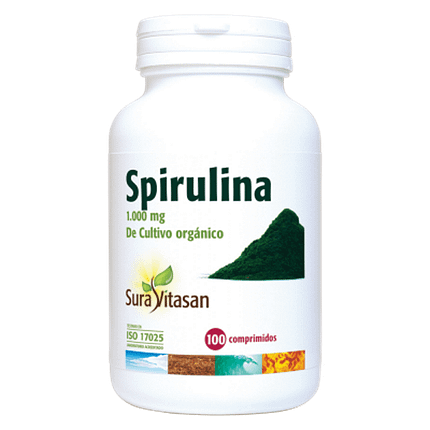 Spirulina Cultivo Orgânico, suplemento alimentar