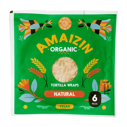 Tortilha Wrap, vegan