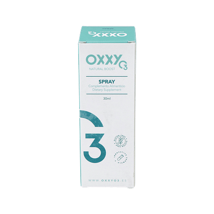 Oxxy Spray, suplemento alimentar