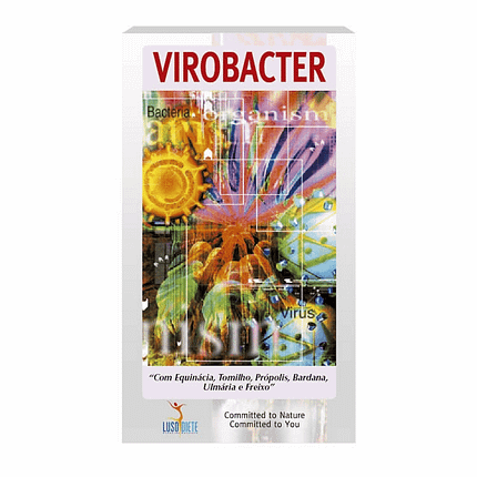 Virobacter, suplemento alimentar vegetariano