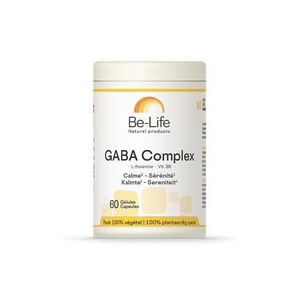 GABA Complex Be-Life Suplemento Alimentar Sistema Nervoso Stress